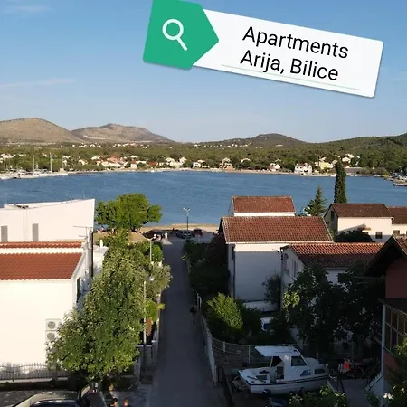 Arija Apartment Bilice Exterior photo